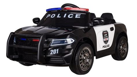 Features authentic siren & engine sounds. . Police car power wheel